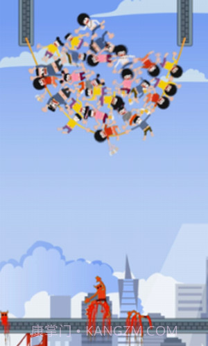 掉落男孩绳索救援截图1