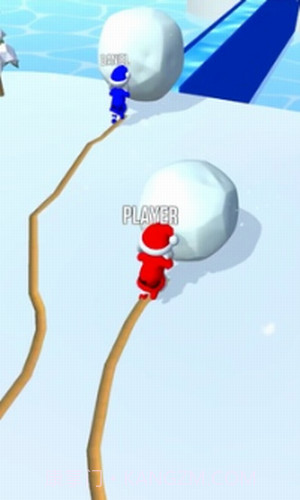雪地赛跑截图3 雪地赛跑截图3