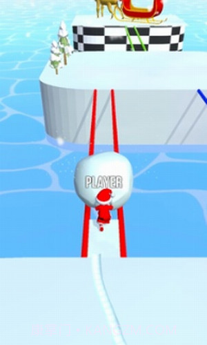 雪地赛跑截图2 雪地赛跑截图2