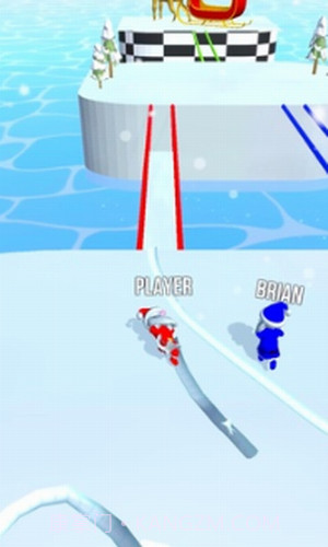 雪地赛跑截图1 雪地赛跑截图1