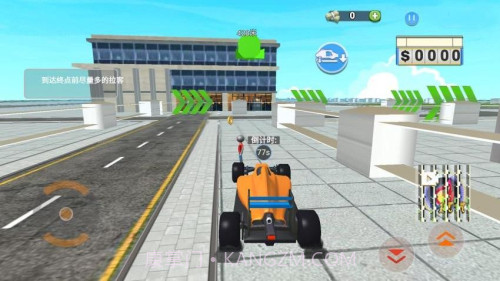 撞车冲刺模拟器官方版截图3