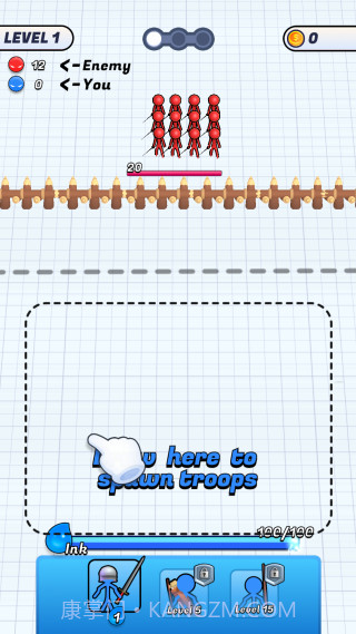 墨水围攻去更新版截图4