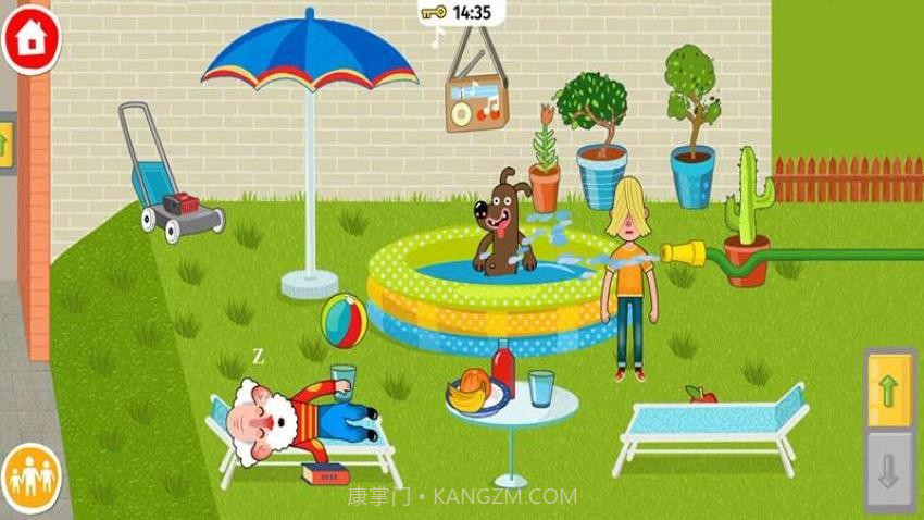 模拟家庭生活修改版截图2