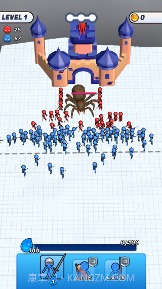 墨水围攻去更新版截图3