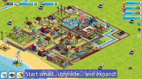乡村城市模拟岛屿2测试版截图4