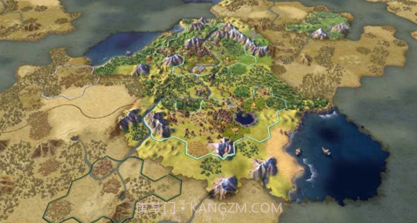 文明6中文版截图2