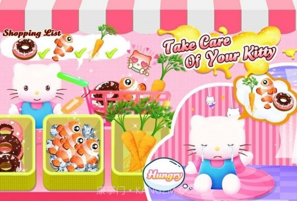 凯蒂猫史莱姆截图1