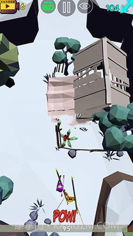 长腿滑雪比赛截图4