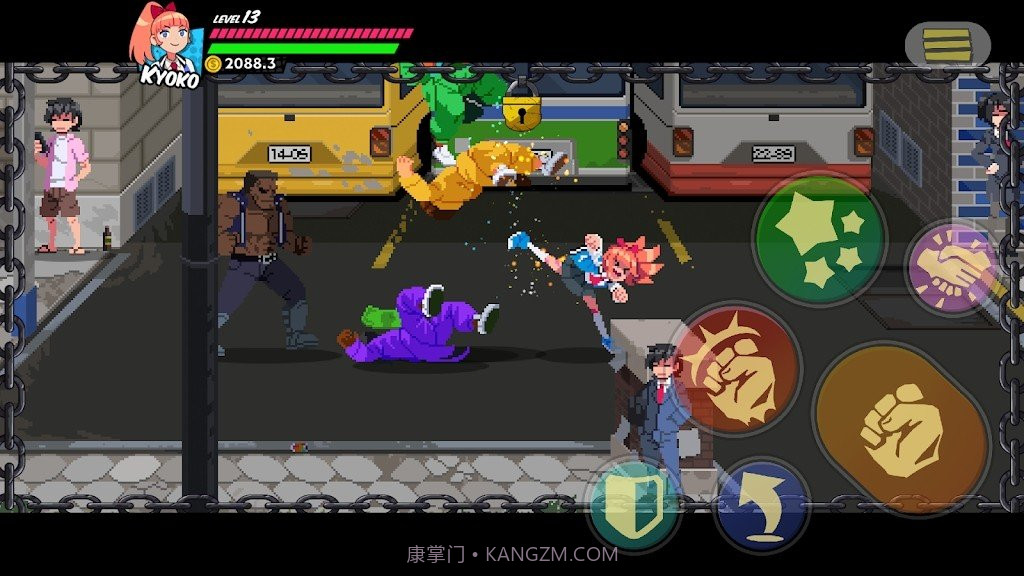 热血硬派国夫君外传热血少女截图1