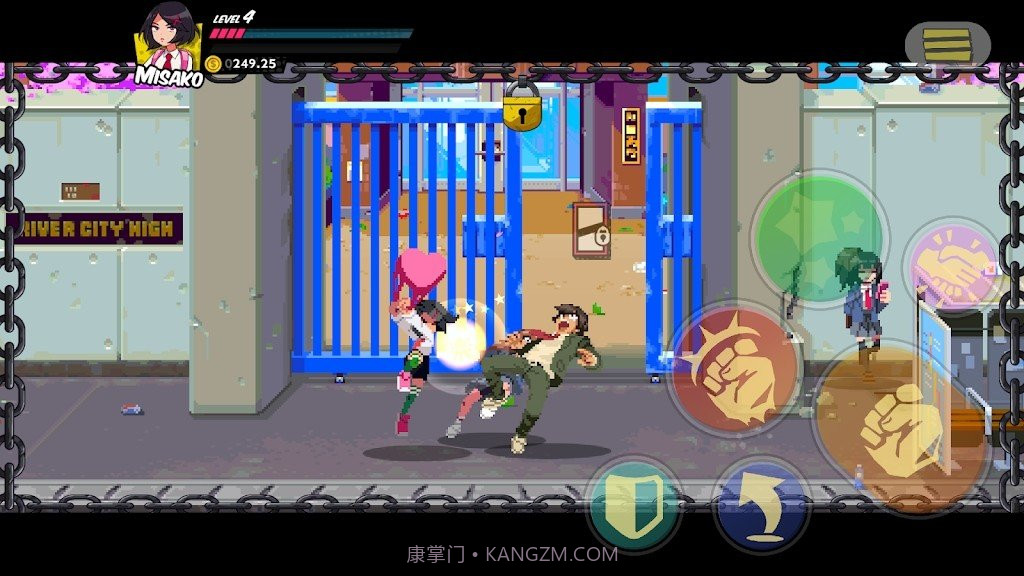 热血硬派国夫君外传热血少女截图2