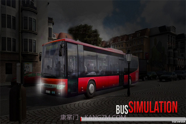 3D公交车模拟器截图1