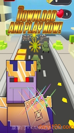 像素漫威英雄先行服截图2