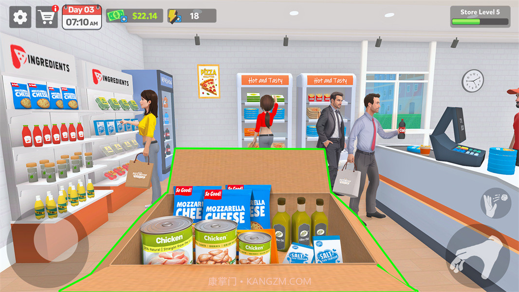 披萨店模拟器3D官方版截图2