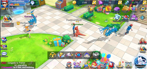 小精灵大对决截图3 小精灵大对决截图3