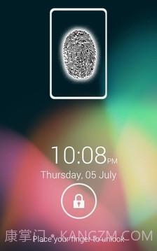 指纹屏幕锁JB截图1