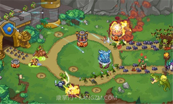 国防之王2史诗塔防高级版截图3