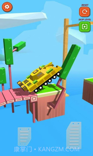 怪物汽车特技截图1