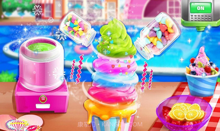 冰淇淋制作商店最新截图2