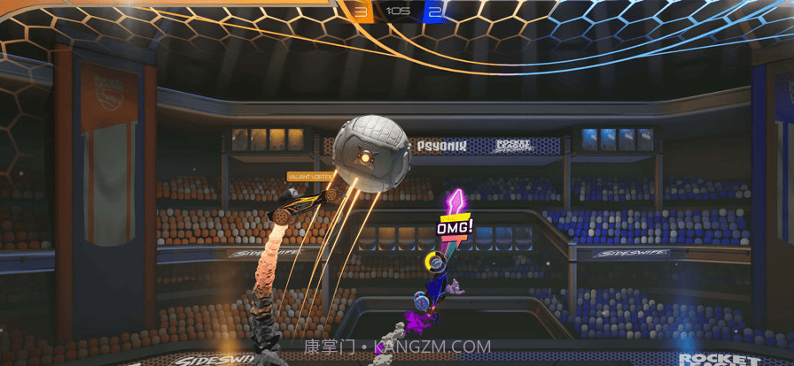 火箭联盟侧边撞击正式版截图2