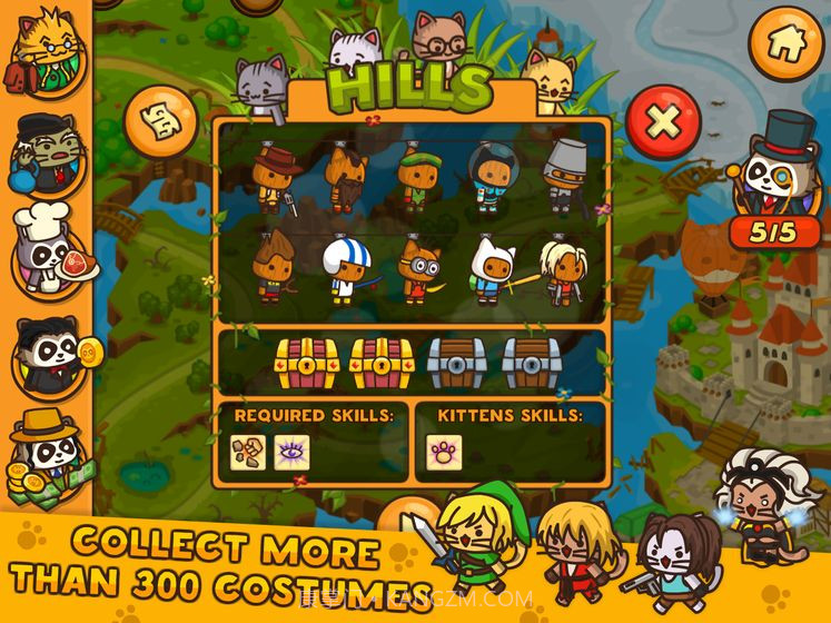 小猫突击队v1.0截图5 小猫突击队v1.0截图5