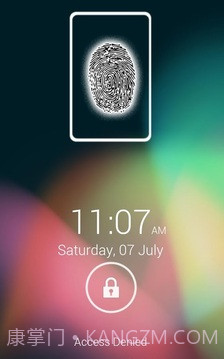 指纹屏幕锁JB截图2