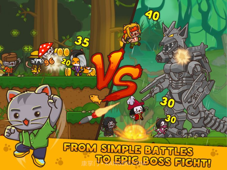 小猫突击队v1.0截图2 小猫突击队v1.0截图2