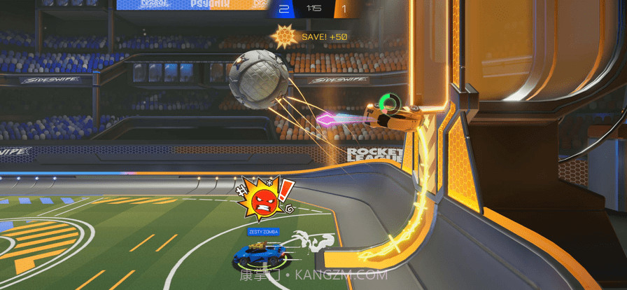 火箭联盟侧边撞击正式版截图3