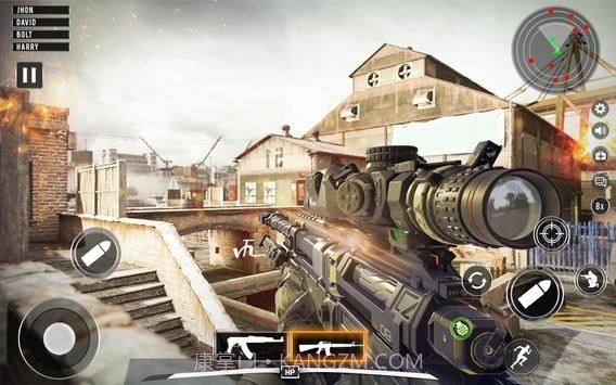 陆军战队中文版截图3