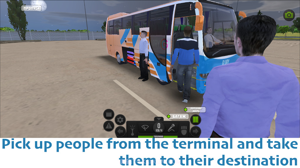 巴士模拟器2021截图3 巴士模拟器2021截图3