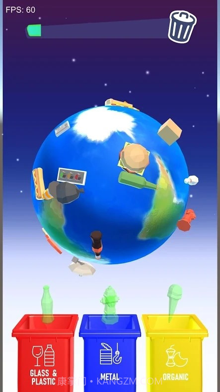 垃圾分类机截图2 垃圾分类机截图2