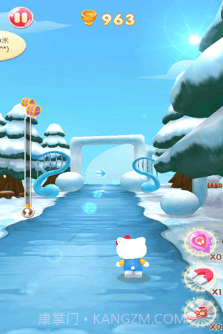 凯蒂猫跑酷截图2 凯蒂猫跑酷截图2