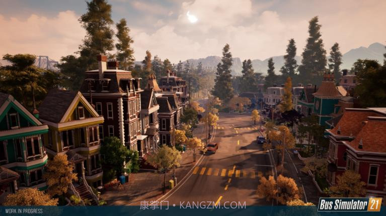 巴士模拟器截图2