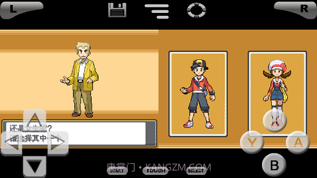 口袋妖怪金银截图2