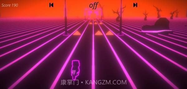 霓虹赛博赛车截图1