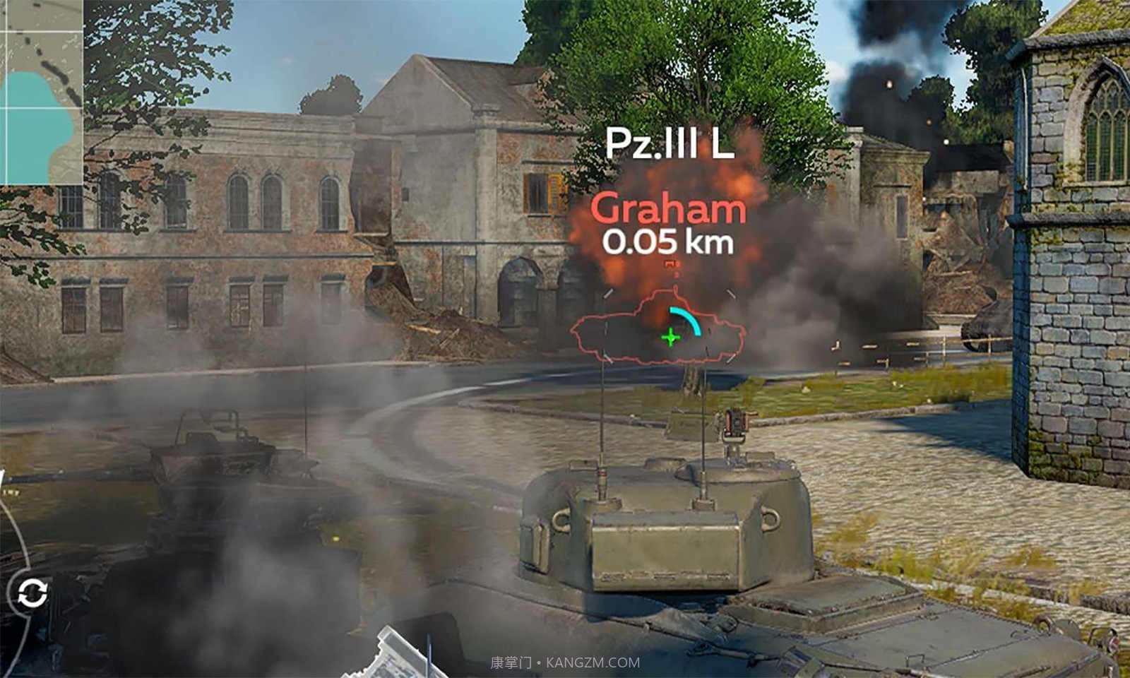 War Thunder Mobile截图2