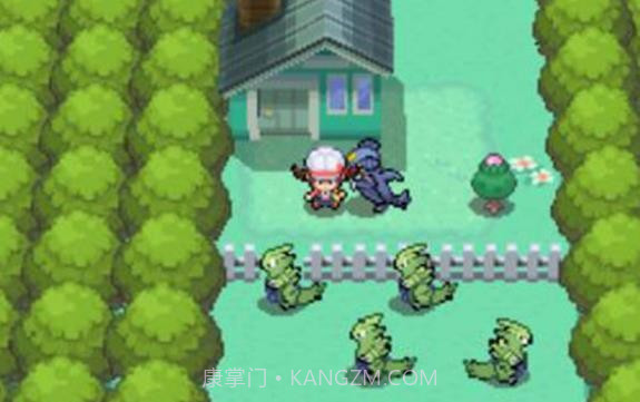 口袋妖怪极夜永昼截图2 口袋妖怪极夜永昼截图2