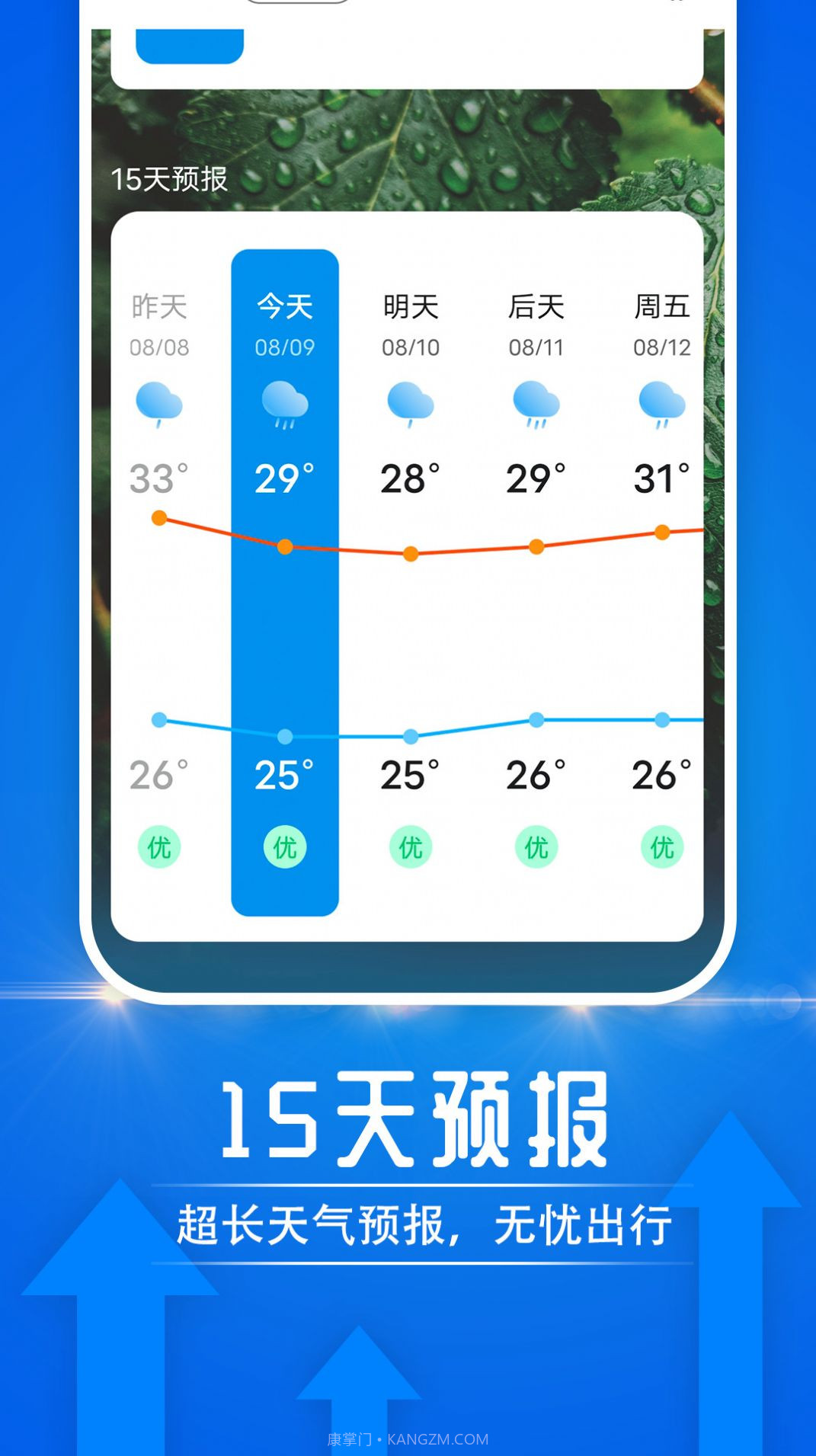 云烟天气截图1 云烟天气截图1
