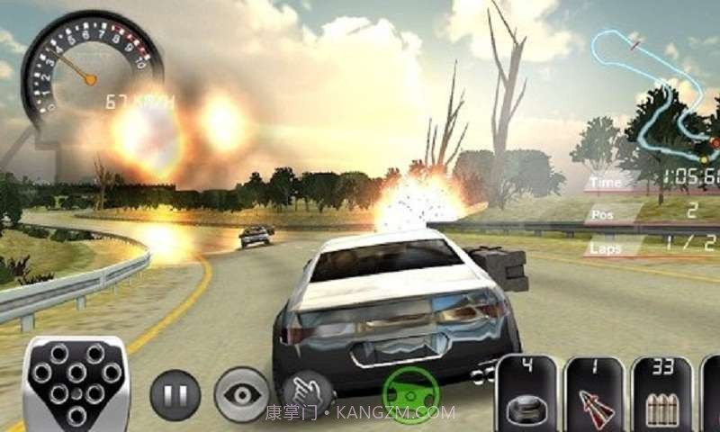 装甲飞车HD截图3 装甲飞车HD截图3