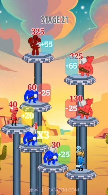 塔楼英雄战争截图1