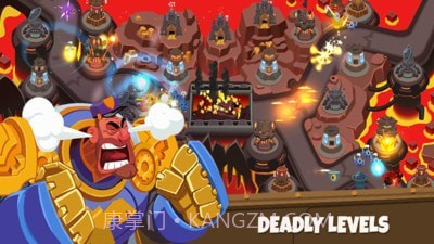 蒸汽机器人塔防战截图4