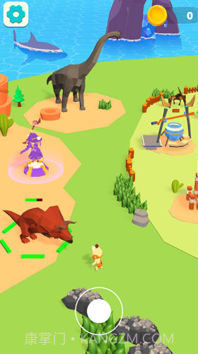 建设恐龙岛截图1 建设恐龙岛截图1