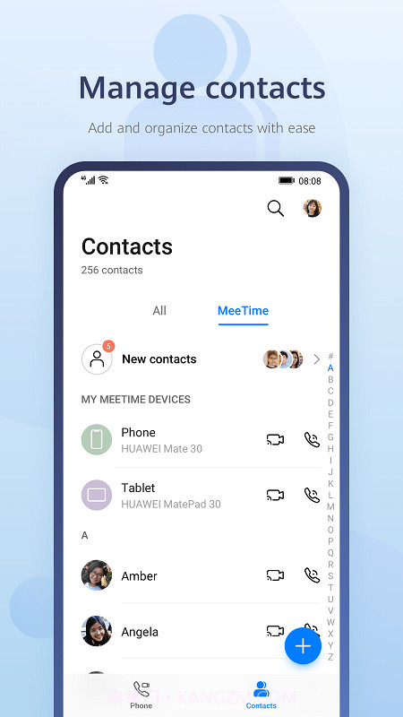 MeeTime畅连通话截图4 MeeTime畅连通话截图4