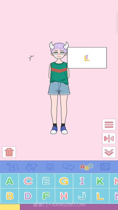 樱花下的美少女高画质版截图2