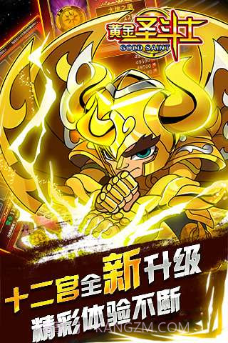 黄金圣斗士截图2