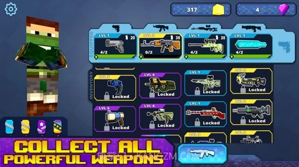 像素机器人大乱斗截图1