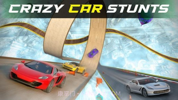 终极不可能的汽车特技驾驶截图1