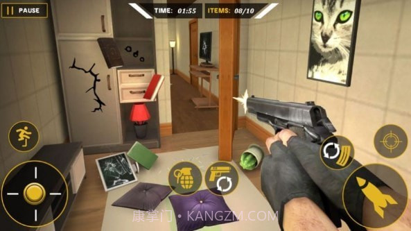 粉碎邻居办公室截图1 粉碎邻居办公室截图1