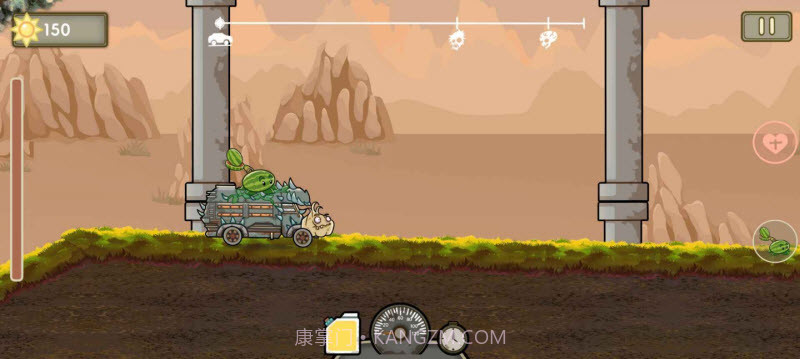 植物战车汉化版截图2