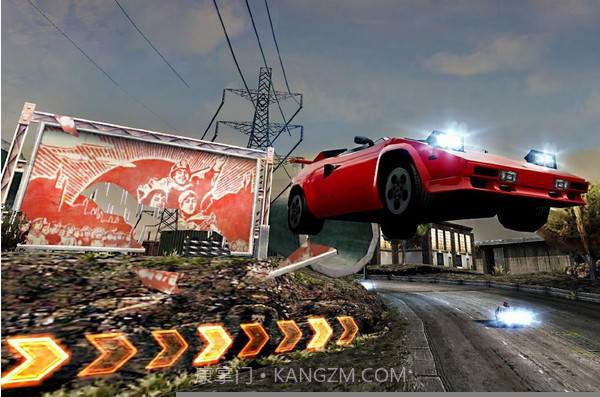 极品飞车:最高通缉OL截图2 极品飞车:最高通缉OL截图2