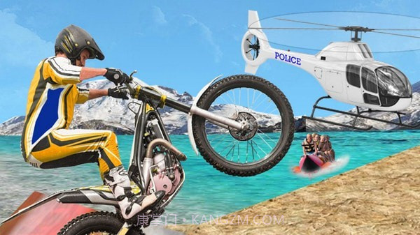 警察追捕自行车截图4